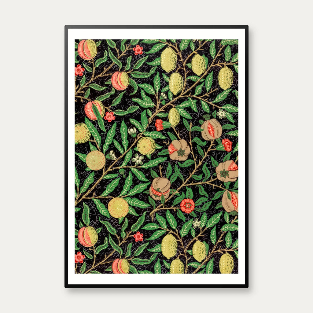 Frugtmønster 1862 - William Morris – billede 1