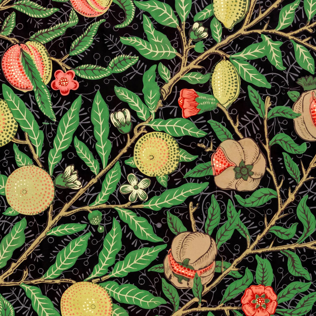 Frugtmønster 1862 - William Morris – billede 4