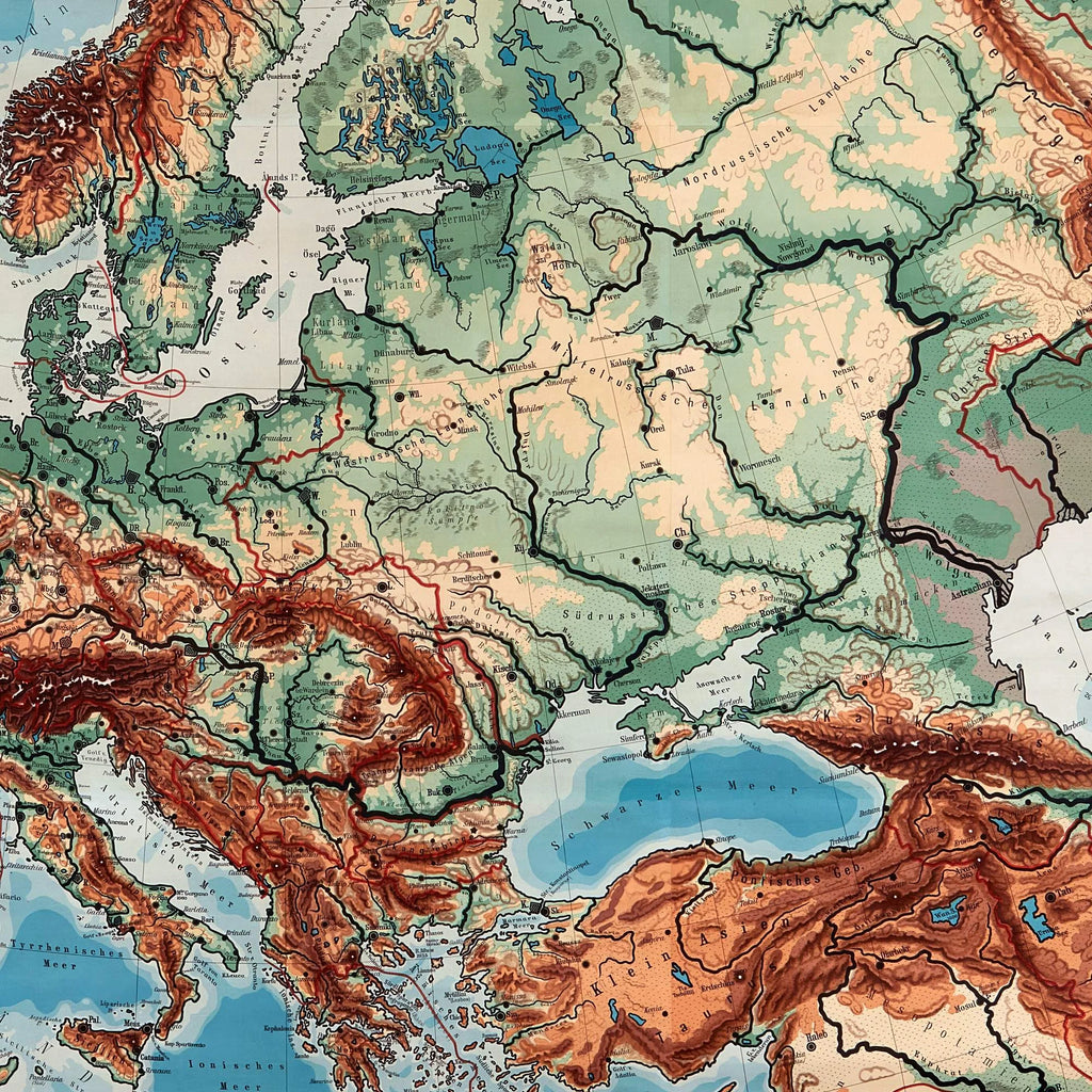 Europa 1905 - Skolekort – billede 4