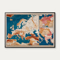 Europa 1903 - Politisk Skolekort – billede 1