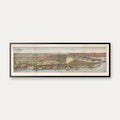 Strandby 1912 - Amagerflakket - 100×34 cm – billede 1