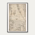 Kattegat 1790 - Søkort – billede 1