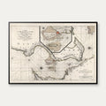 Øresund 1693 - Kyst & Søkort – billede 1