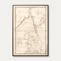 Kattegat 1806 - Søkort – billede 1
