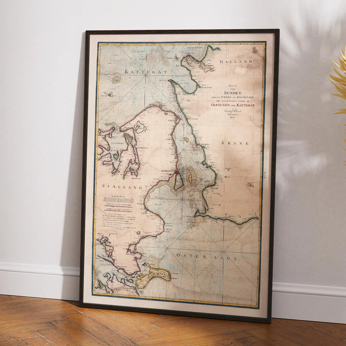 Øresund 1804 - Søkort – billede 2
