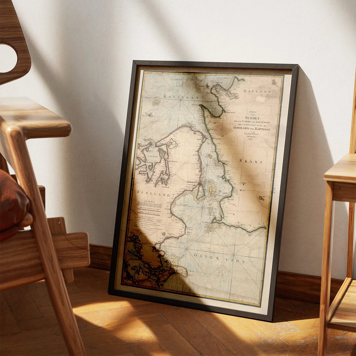 Øresund 1804 - Søkort – billede 3