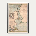 Øresund 1804 - Søkort – billede 1