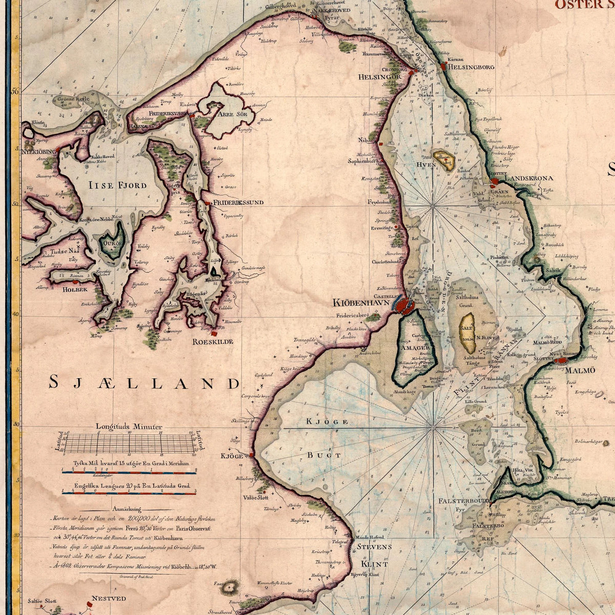 Øresund 1804 - Søkort – billede 4