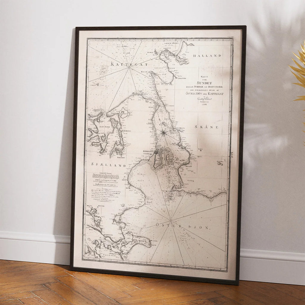 Øresund 1804 - Marine & søkort – billede 2