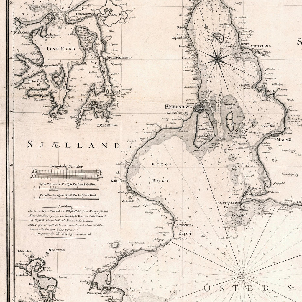 Øresund 1804 - Marine & søkort – billede 4