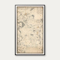 Lillebælt 1803 - Håndtegnet Søkort - 50×84 cm – billede 1