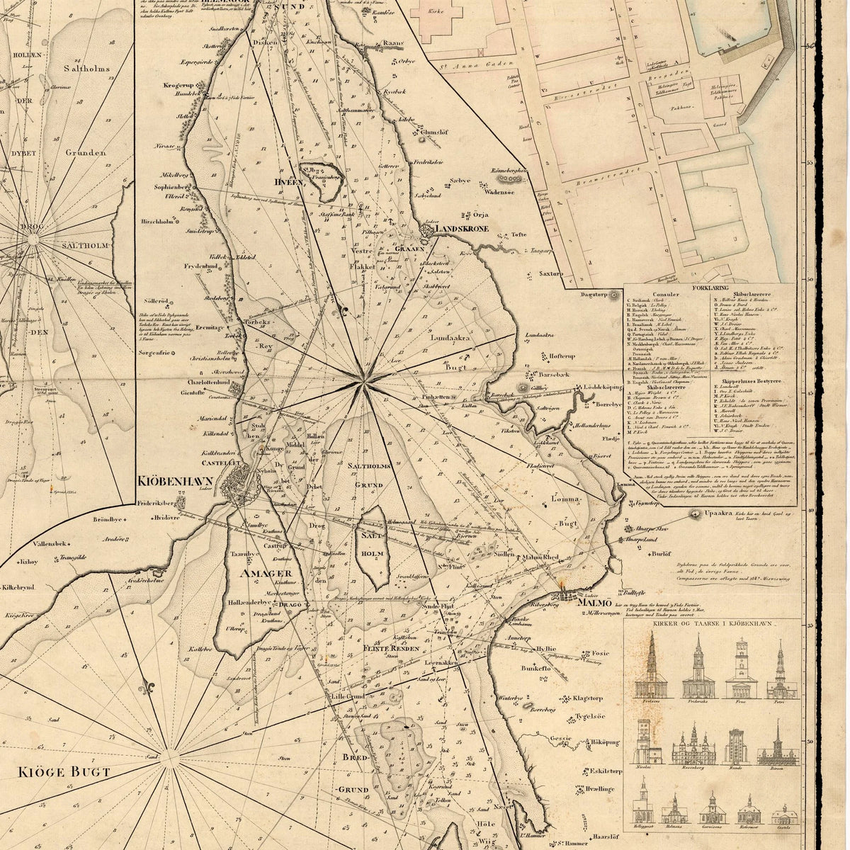 Sundet 1832 - Specielt Kort – billede 4