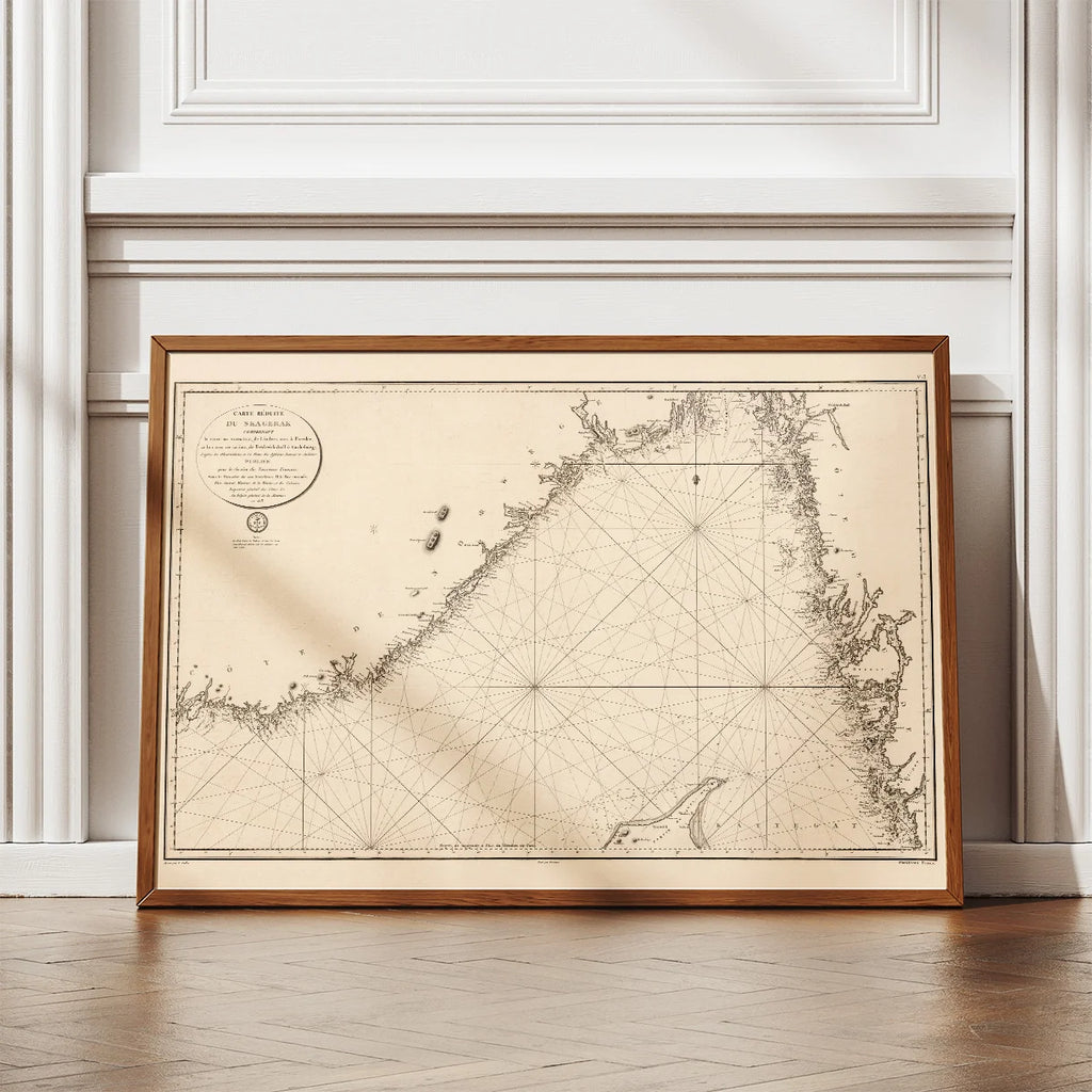 Skagerrak 1813 - Søkort – billede 2