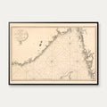 Skagerrak 1813 - Søkort – billede 1