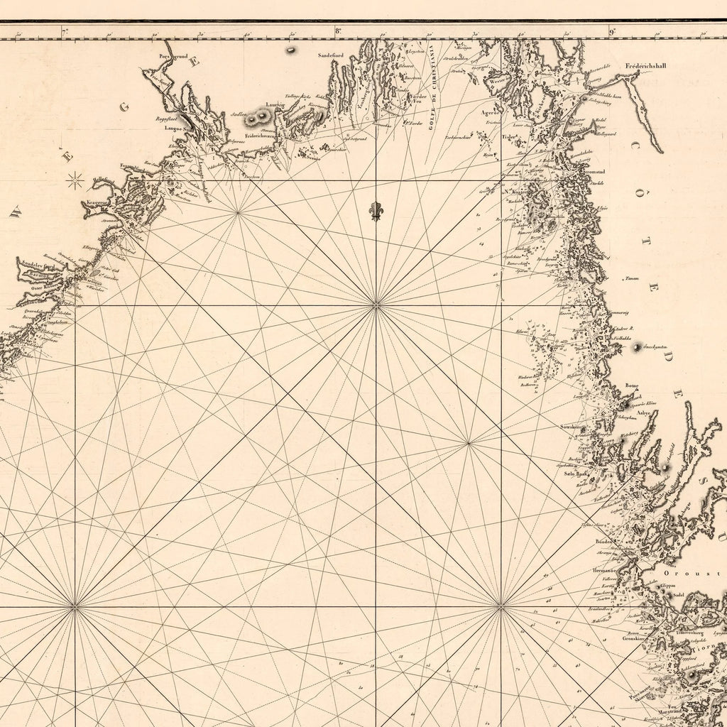 Skagerrak 1813 - Søkort – billede 4