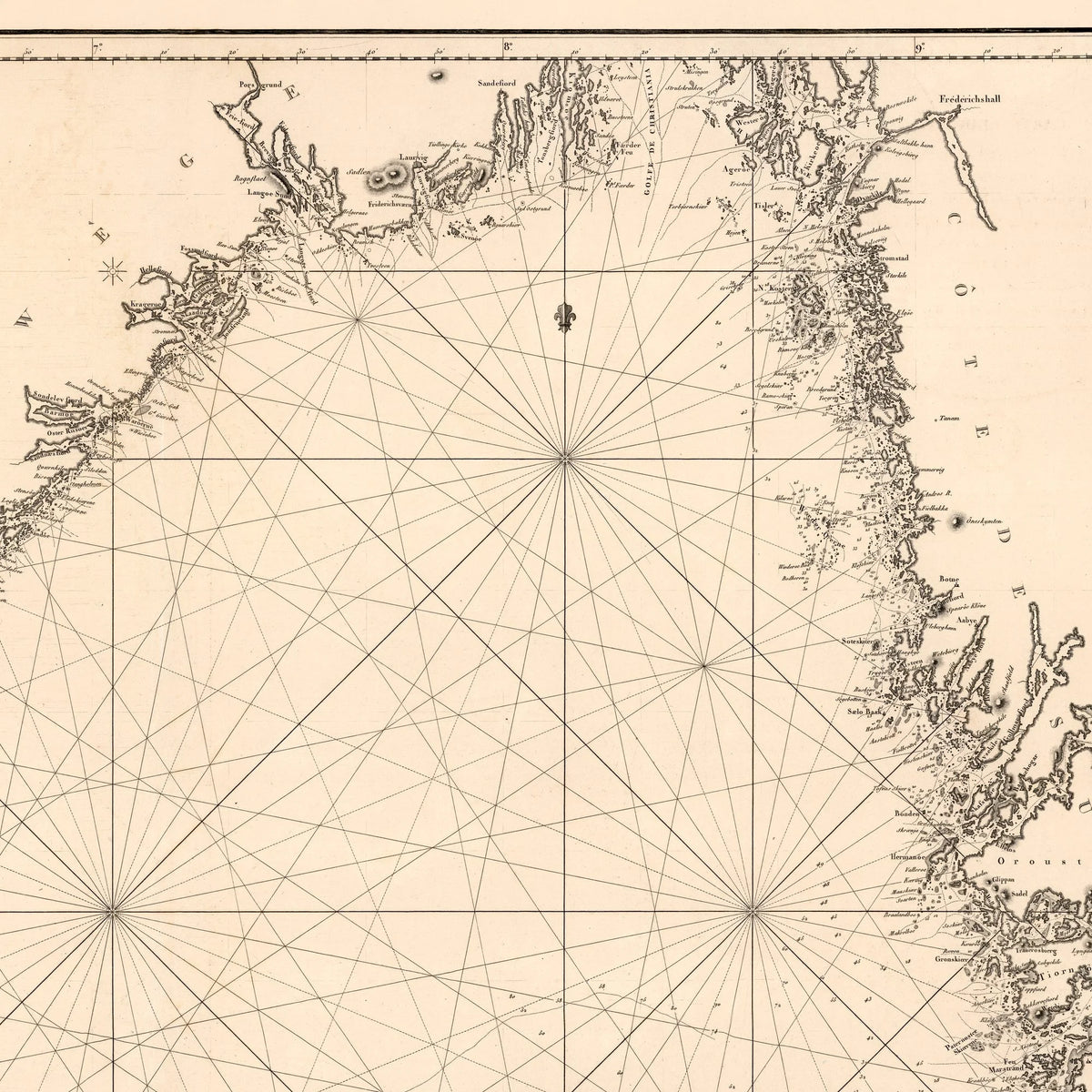 Skagerrak 1813 - Søkort – billede 4
