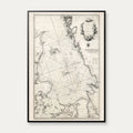 Kattegat 1812 - Dansk Søkort – billede 1