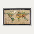 Jordens Landskabsbælter - Plakat - 100×59 cm – billede 1