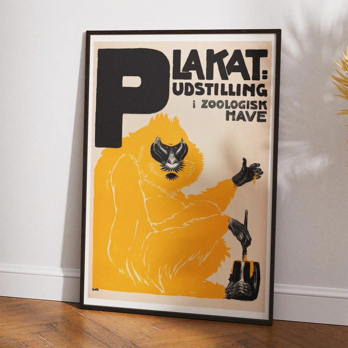 Zoologisk Have 1907 - Plakatudstilling – billede 2