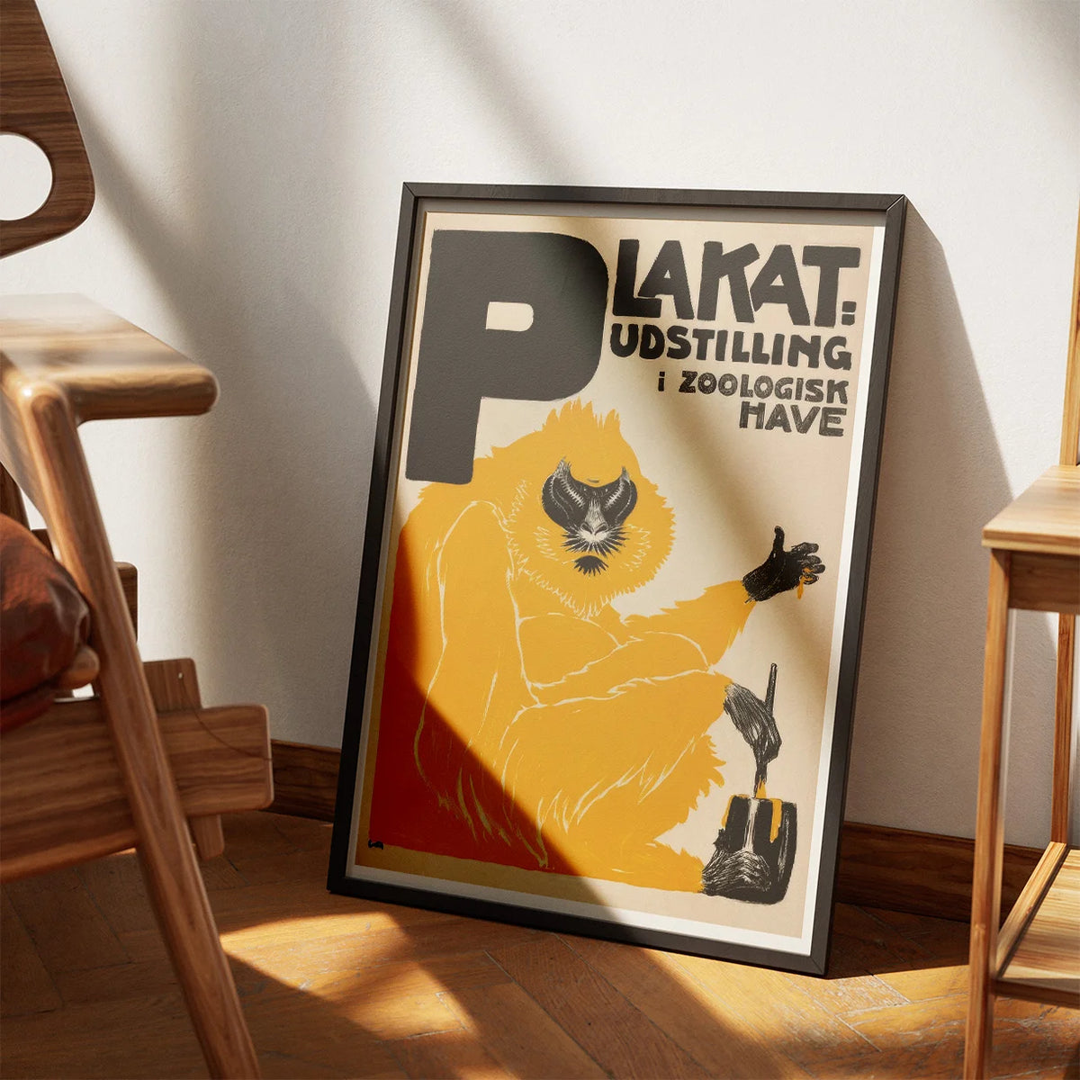 Zoologisk Have 1907 - Plakatudstilling – billede 3