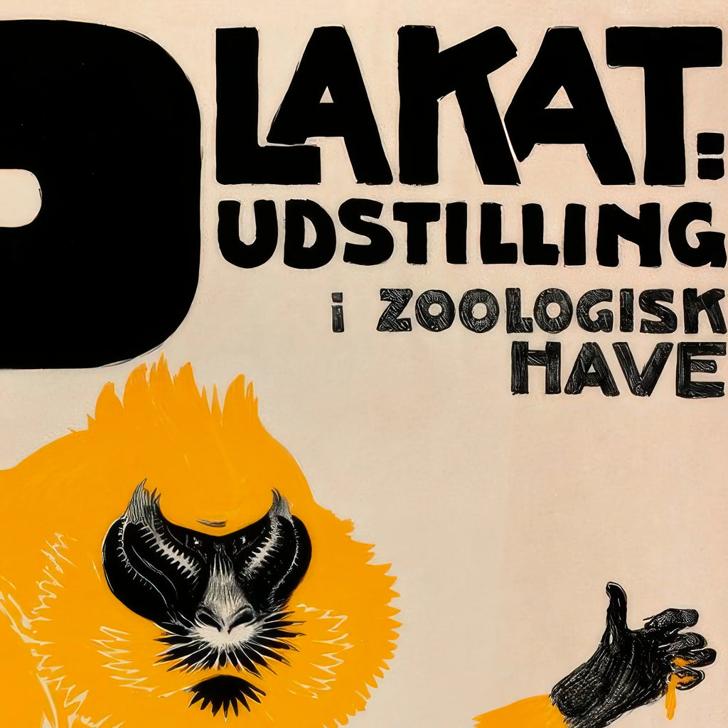 Zoologisk Have 1907 - Plakatudstilling – billede 4