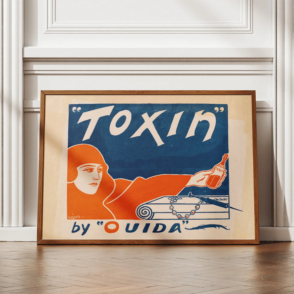 Toxin 1900 - Bogplakat – billede 2