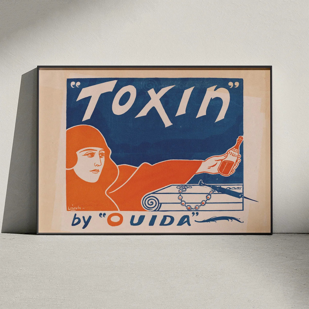 Toxin 1900 - Bogplakat – billede 3