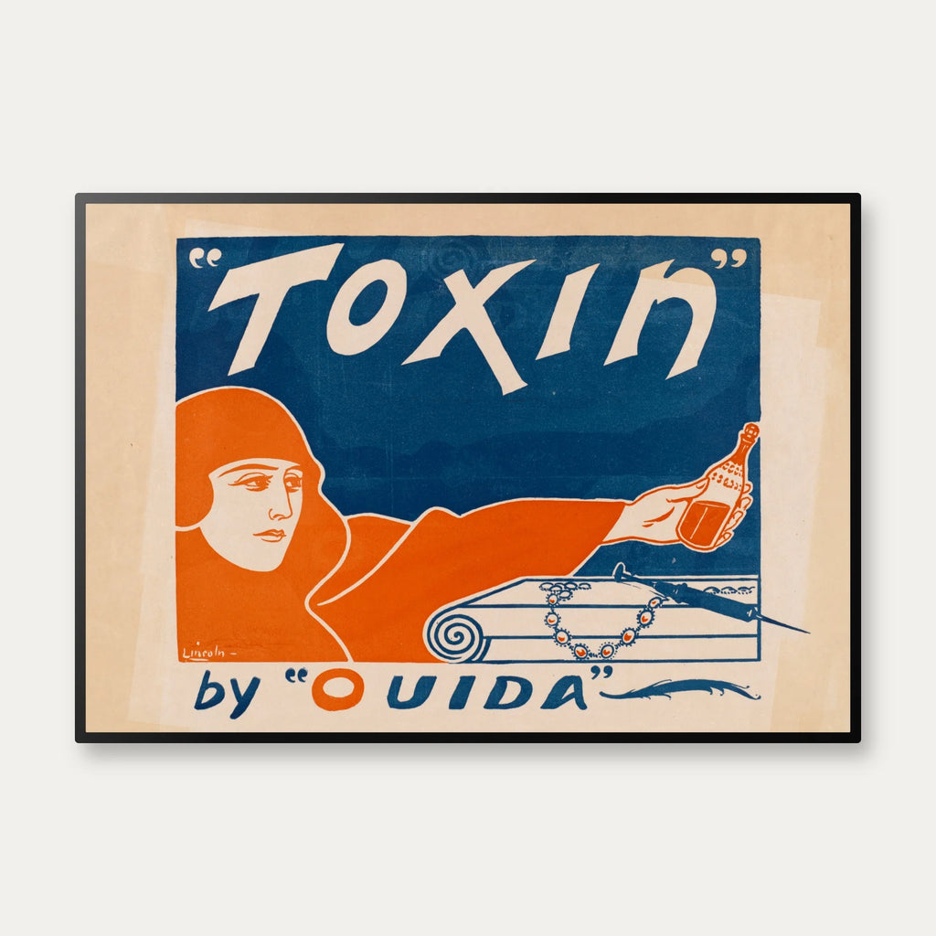 Toxin 1900 - Bogplakat – billede 1