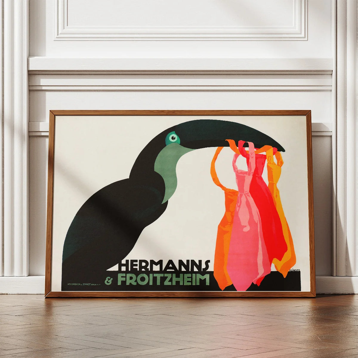Berlin 1911 - Tukan Reklameplakat – billede 2