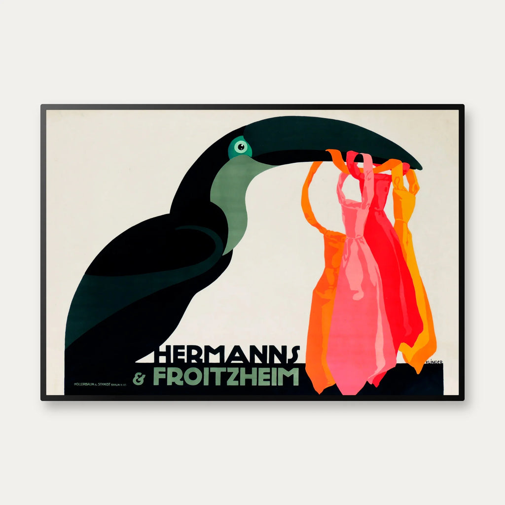 Berlin 1911 - Tukan Reklameplakat – billede 1