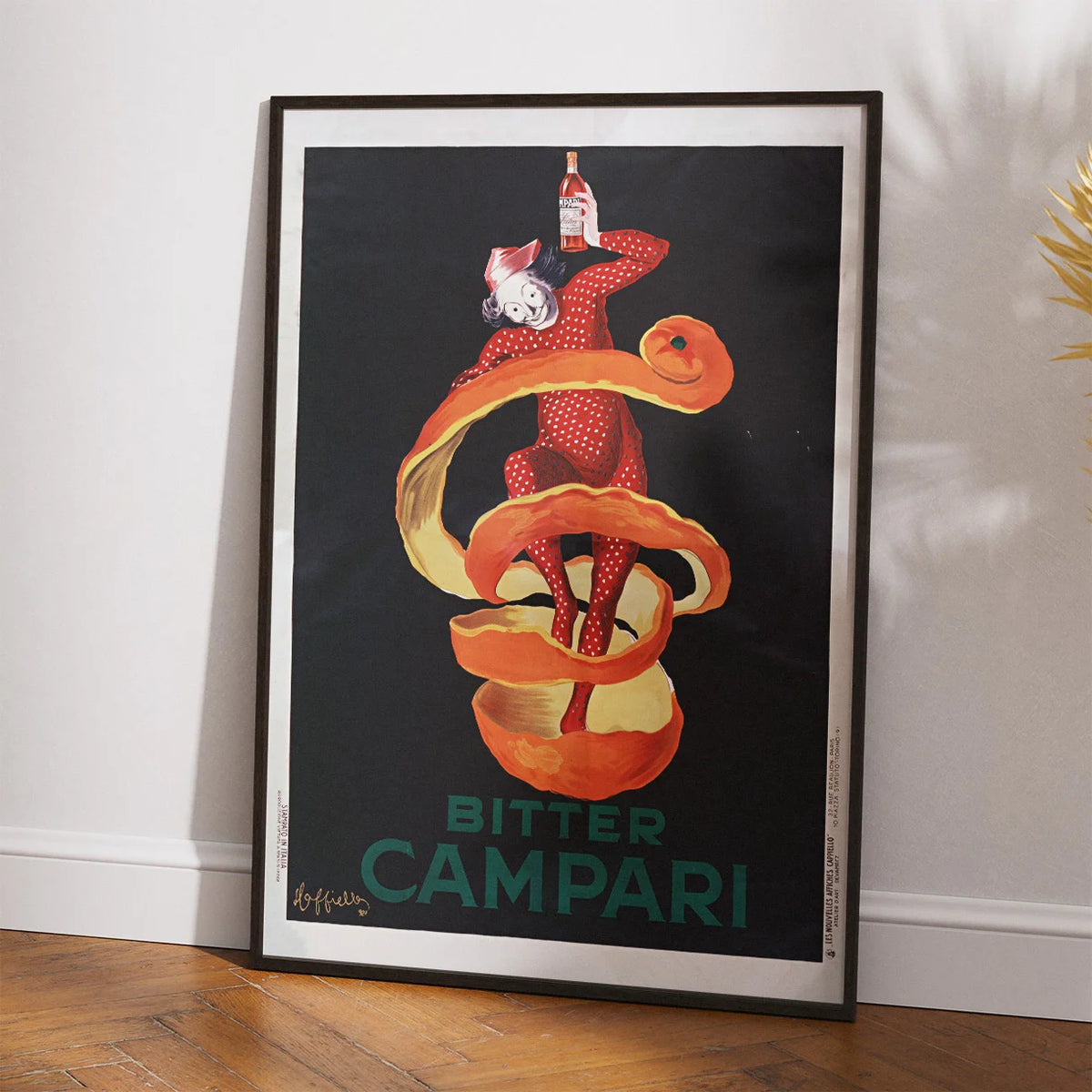 Bitter Campari 1921 - Reklameplakat – billede 2