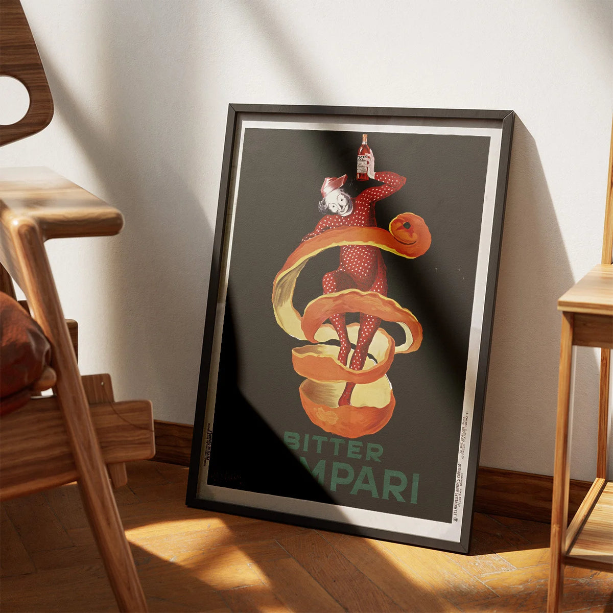 Bitter Campari 1921 - Reklameplakat – billede 3