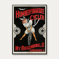 Humber Cykler 1897 - Dansk reklameplakat – billede 1