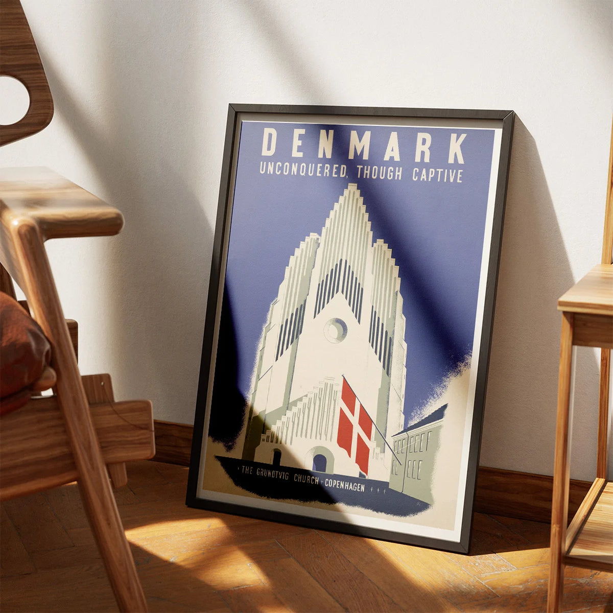 Grundtvigskirken 1940 - København Plakat – billede 3