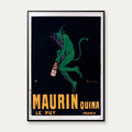 Maurin Quina 1907 - Reklameplakat – billede 1