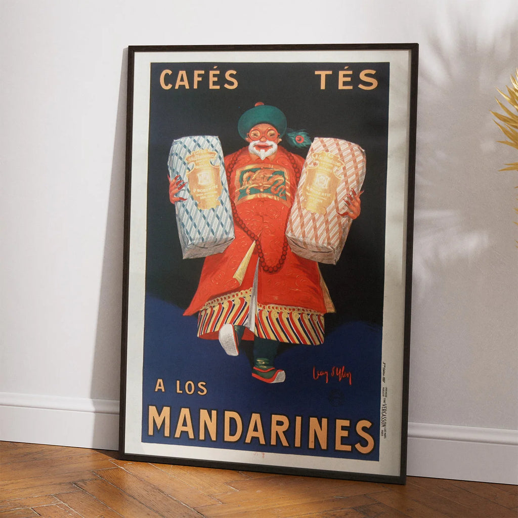 Mandarines 1927 - Kaffereklame - Plakat – billede 2