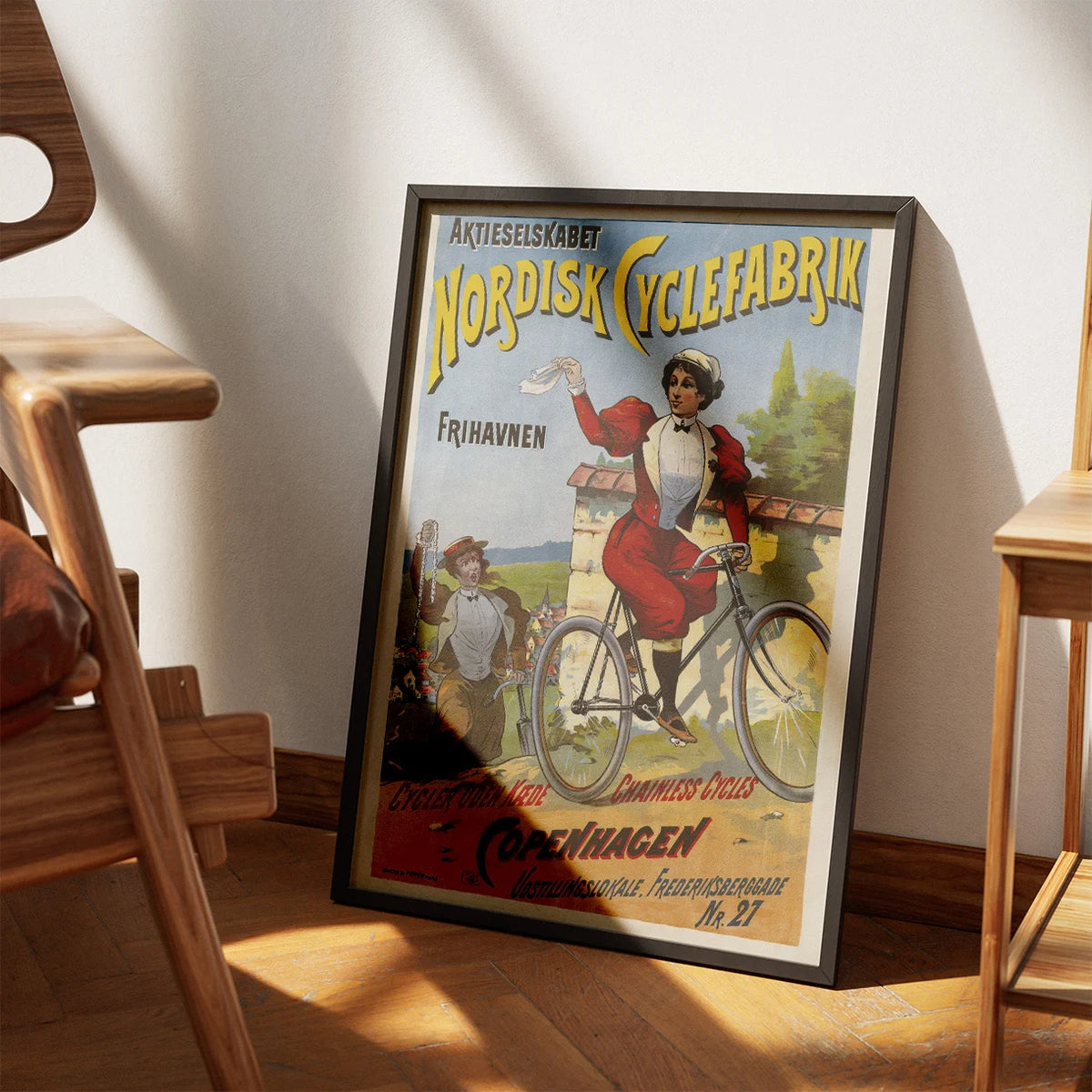 Nordisk Cykelfabrik 1899 - Plakat – billede 3