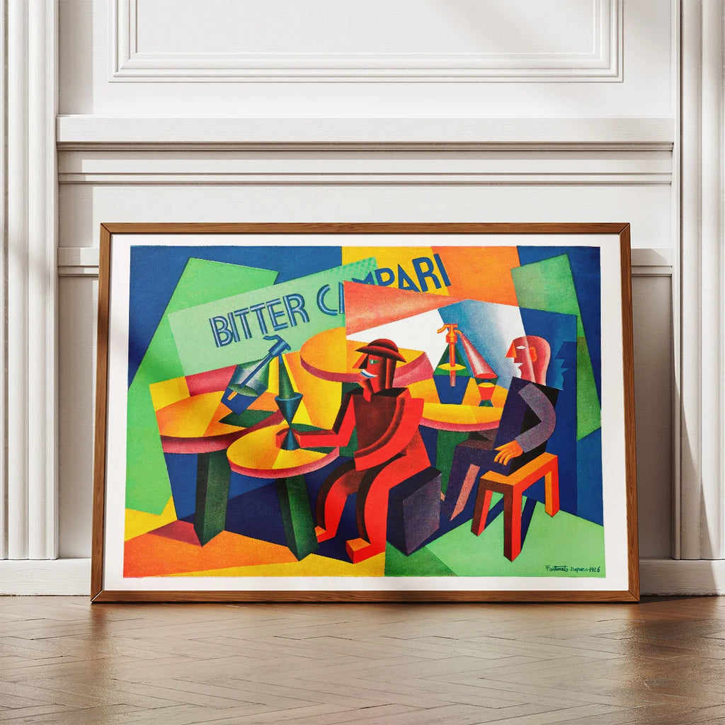 Campari 1926 - Reklameplakat – billede 2