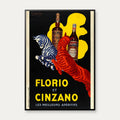 Florio et Cinzano 1930 -  Reklameplakat – billede 1