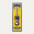 Champagne 1900 - Castellane Plakat - 40×125 cm – billede 1