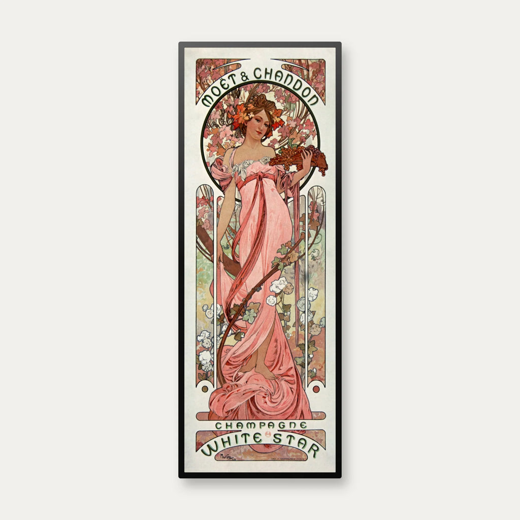 White Star 1899 - Moët & Chandon Plakat - 40×107 cm – billede 1