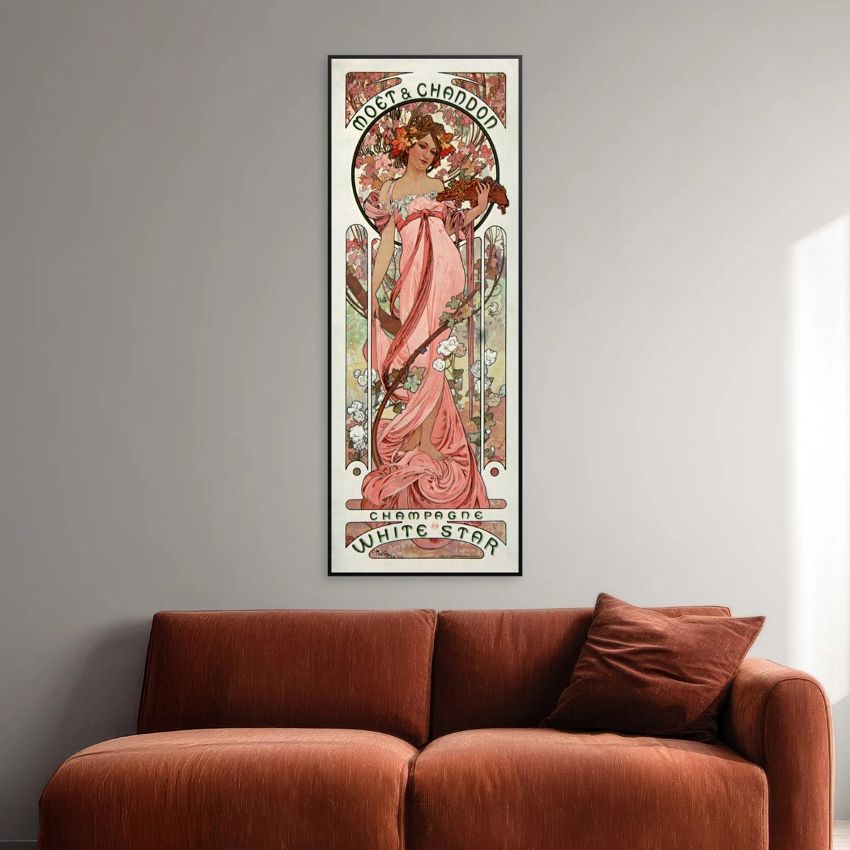 White Star 1899 - Moët & Chandon Plakat - 40×107 cm – billede 2