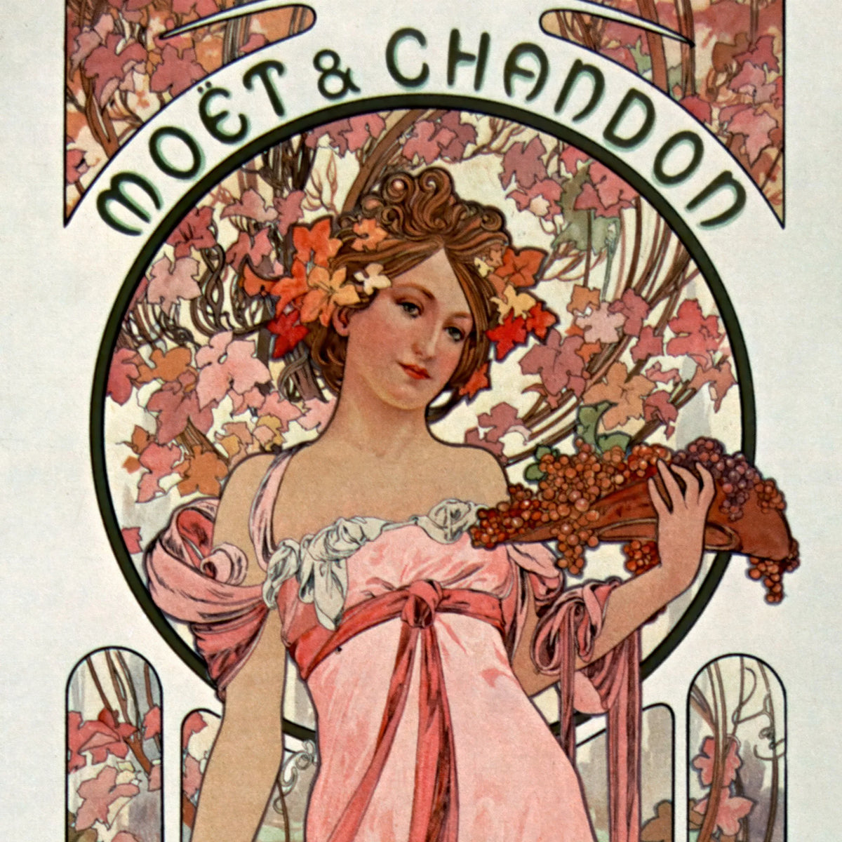 White Star 1899 - Moët & Chandon Plakat - 40×107 cm – billede 4
