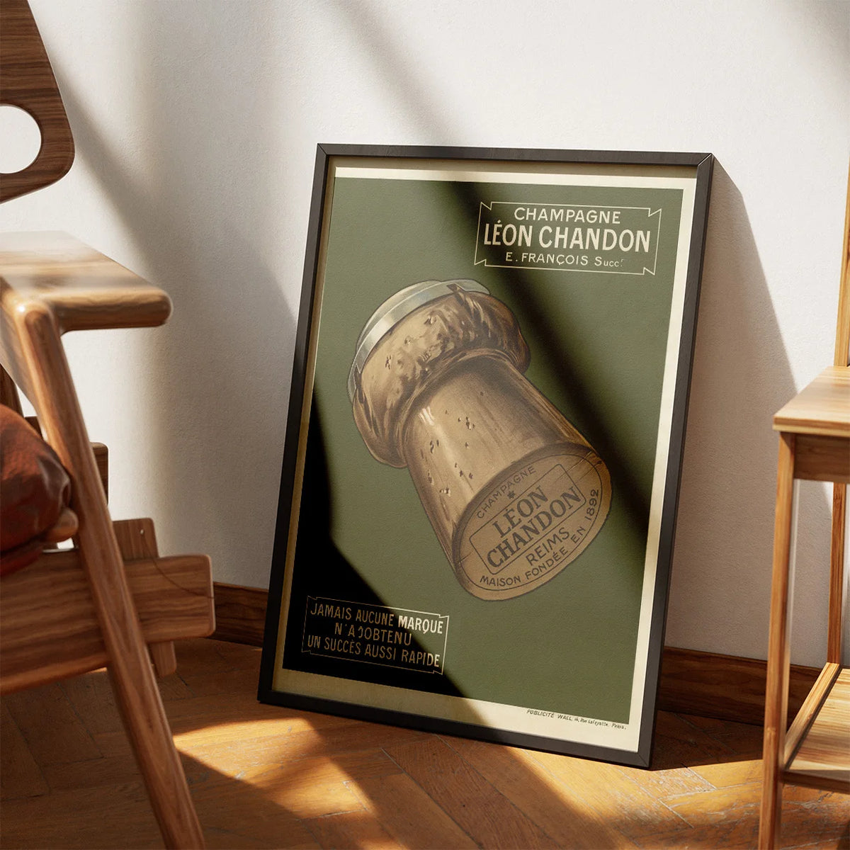 Champagne 1909 - Plakat – billede 3