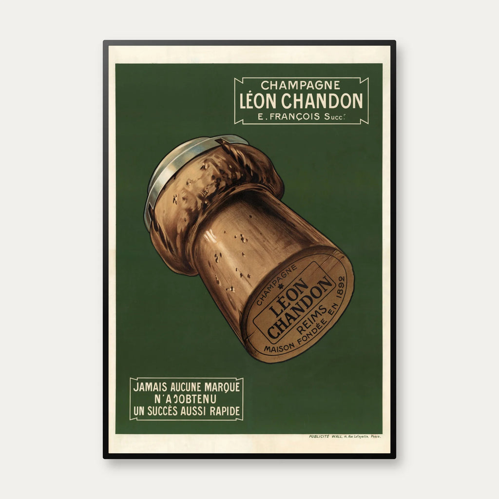 Champagne 1909 - Plakat – billede 1