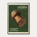 Champagne 1909 - Plakat – billede 1