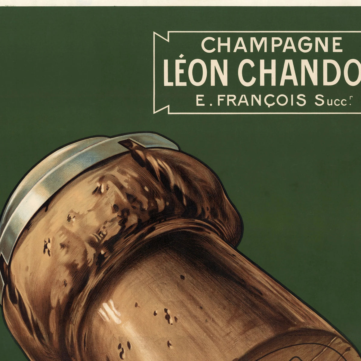 Champagne 1909 - Plakat – billede 4