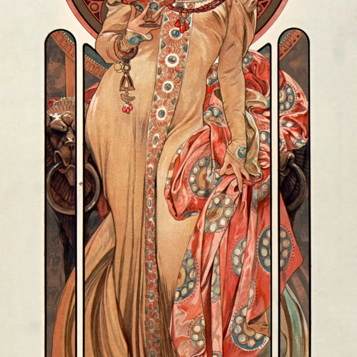 Grand Crémant 1899 - Moët & Chandon Plakat - 40×95 cm – billede 4