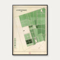Assistentskirkegaarden 1868 - Historisk tryk – billede 1