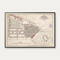 St. Annæ Vester Kvarter 1841 - København – billede 1